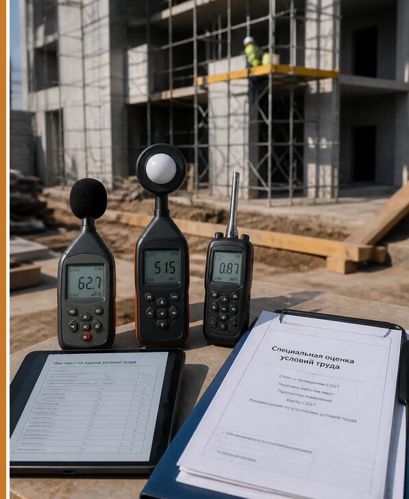 СОУТ в строительных организациях в Пскове от 5430 р. | Авеста ОТиПБ