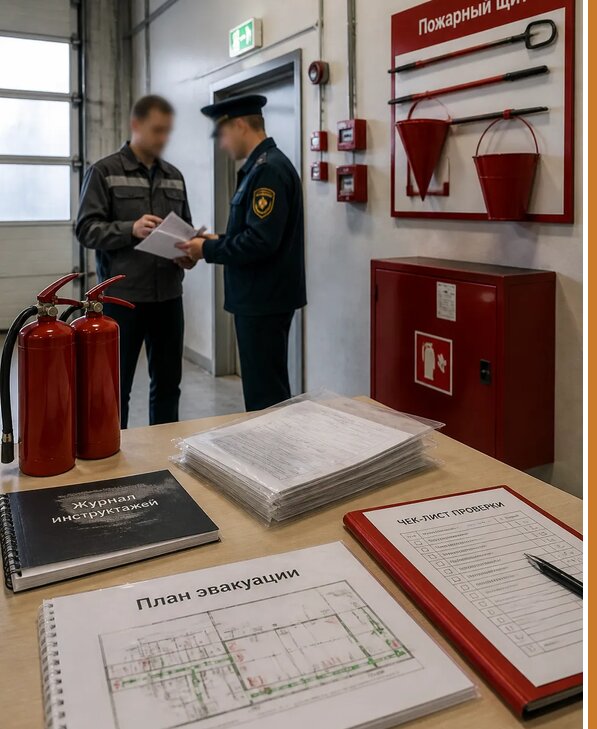 Профессиональное сопровождение проверки МЧС в Пскове