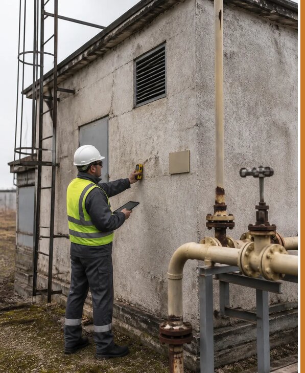 Экспертиза зданий газорегуляторных пунктов в Пскове